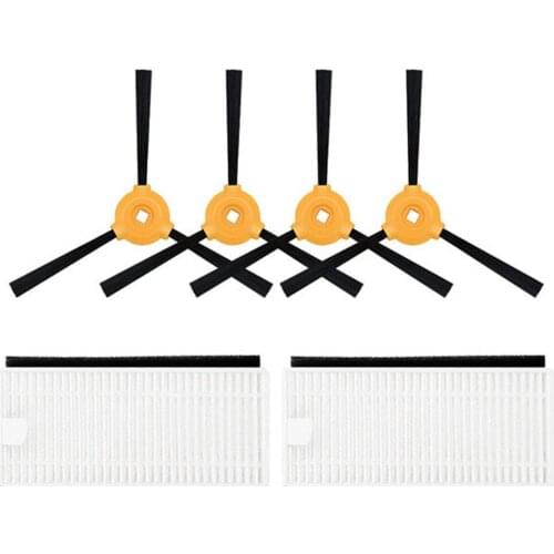 Filter Side Brush Replacements Cleaner Parts For Lefant M200 M201 M501 Vacuum Robot Cleaner Sweeper Parts