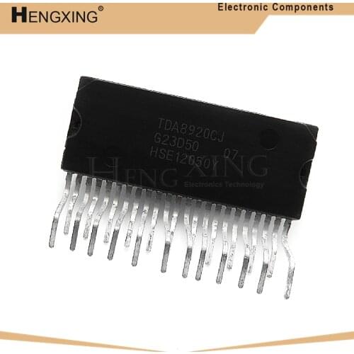 1piece TDA8920BJ TDA8920CJ TDA8920 ZIP-23 In Stock