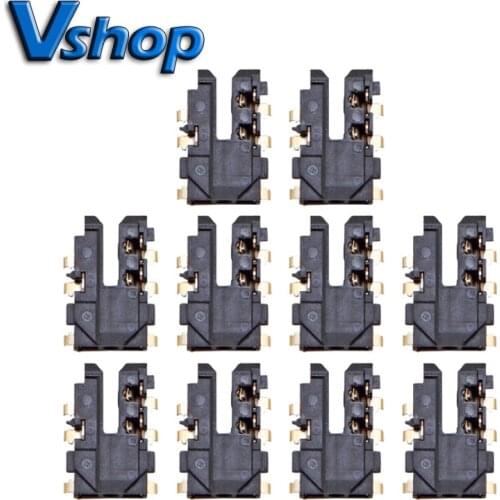 10 PCS Earphone Jack for Huawei Nova 5i Mobile Phone Accessories