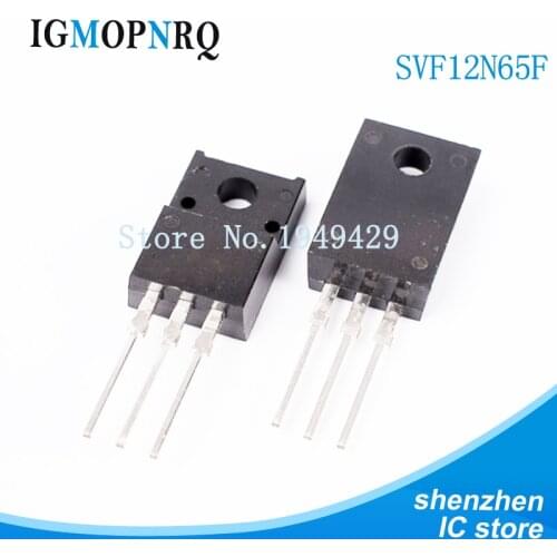 10pcs SVF4N65F TO-220F 4N65F SVD4N65F TO-220 SVF4N65 650V 4A SVF7N65F SVF7N65 SVF12N65F SVF12N65