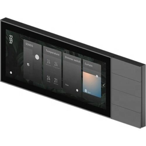 220V Touch screen home electrical control panel smart home