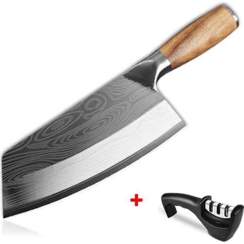 4Cr13 Kitchen Chef Knife For Meat Fish Vegetables Cutter Chopping Slicing Knife Sharp Blade Cooking Tools