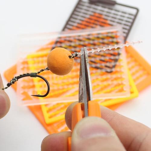 5 Card Carp Fishing accessories Bait Boilies stopper Carp Bait stop Beads For Carp Fishing Accessories Carp Holder Bracket
