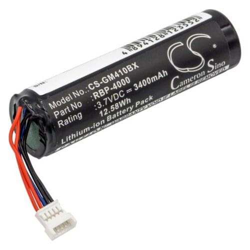 Cameron Sino 3400mAh battery for DATALOGIC GBT4400 GBT4430 GM4100 GM4100-BK-433Mhz GM4130 GM4400 GM4430 RBP-4000