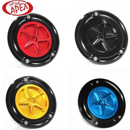 CNC Aluminum Motorcycle Fuel Tank Cap for Kawasaki Ninja 250 / EX250 2008 2009 2010 2011 Keyless Gas Cover Waterproof Dustproof