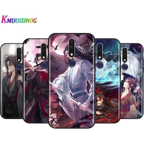 Bright Black Cover Mo Dao Zu Shi for OPPO Reno 4 3 Pro 10X Zoom 2 Z F ACE X2 Pro 5G A5 A9 2020 Phone Case
