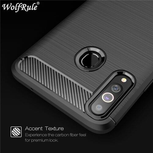 For Cover Samsung Galaxy A20S Case Shockproof Bumper Carbon Fiber Case For Samsung A20S Case For Funda Samsung Galaxy A10S Cover