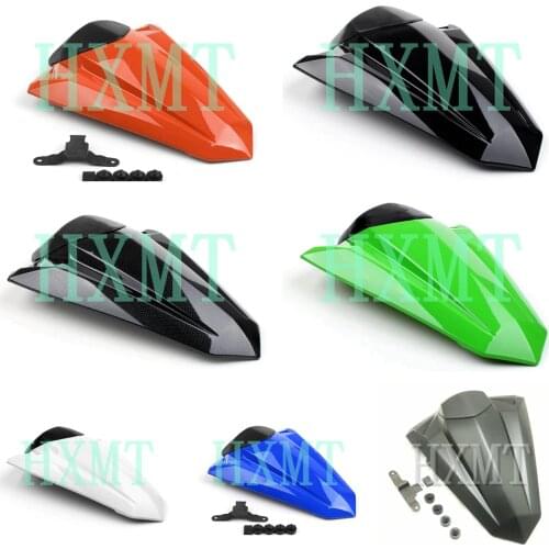 For Kawasaki Ninja 300 250 R Z250 EX300 2013-2019 2017 2018 2019 Green motorcycle Pillion Rear Seat Cover Cowl Solo Seat Cowl