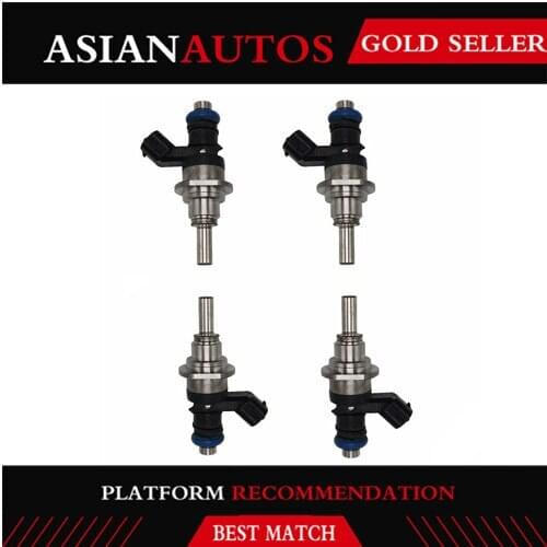 For 4X Fit Mazda 3 BK Mazda 6 Mazda CX7 CX-7 L3 2.3L DOHC Turbo GDI Fuel Injectors