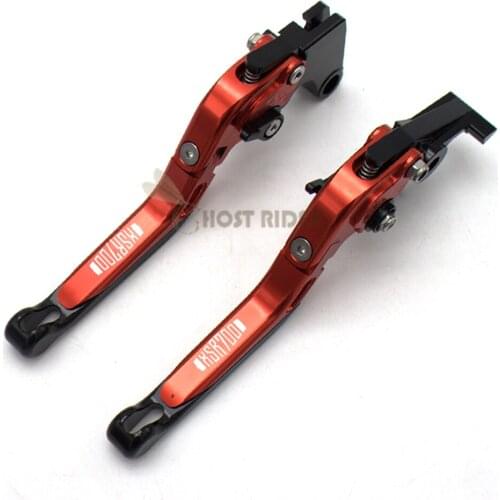 For YAMAHA XSR 700 ABS XSR700 2016 2017 2018 Motorcycle Accessories Folding Extendable Brake Clutch Levers