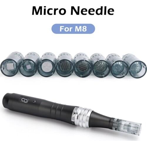 Dr Pen M8 Needle Cartridges Electric Derma Pen Bayonet Cartridges 11 16 36 42 Dr Pen Needle Micro Skin Needling Tip Derma Stamp
