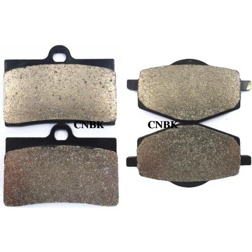 Sintered Brake Pad Set for BETA 350 Jonathan Jonathan350 2003 2004 2005 2006