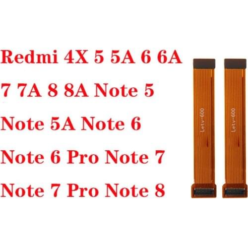 Screen test cable flex For Xiaomi Redmi 4X 5 5A 6 6A 7 7A 8 8A Note 5 Note 5A Note 6 Note 6 Pro Note 7 Note 7 Pro Note 8