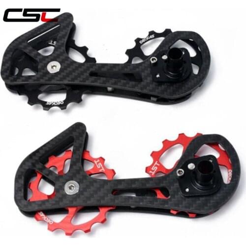 Ceramic Jockey Wheels 15T Carbon Bike Derailleur Wheel For SH1MAN0 6800 6870 9000 9070 Bicycle Parts