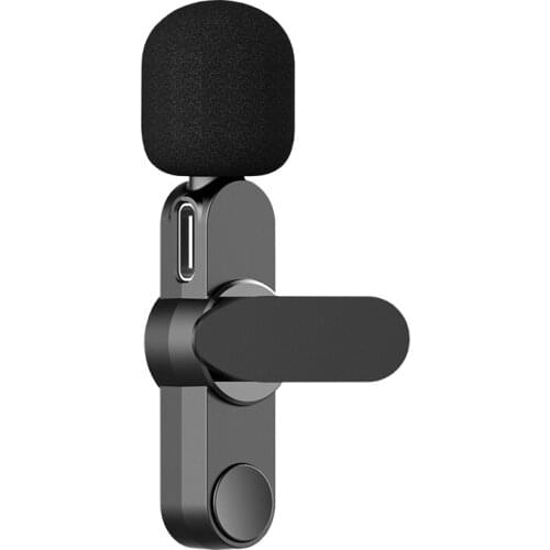 Lavalier Wireless Dynamic Microphone Bluetooth Connection For Mobile Phone Live Streaming Video Chat Small Mic