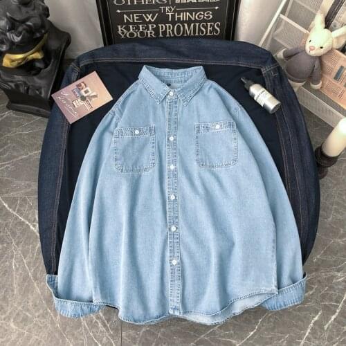 Мужские джинсовые рубашки Lihahafang China At AliExpress