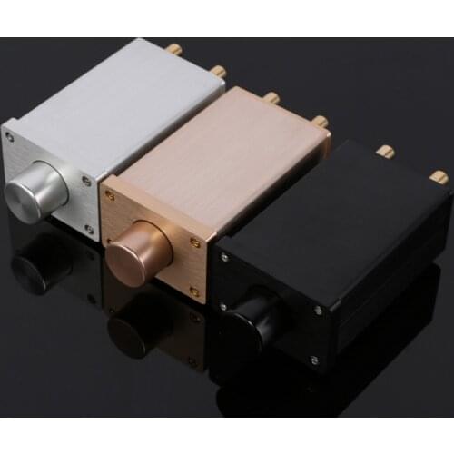 Luo Deyu fever-level HIFI high-precision passive front-end/volume controller can be used with back-end active audio