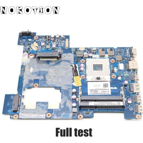 NOKOTION PIWG2 LA-675AP Mainboard For Lenovo G570 Laptop Motherboard HM65 UMA DDR3 full test