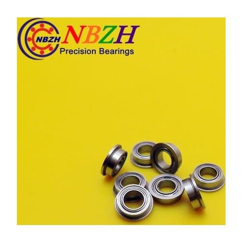 MF74ZZ SMF74ZZ F674 FL74ZZ stainless steel 440C ball bearing 4*7*8.2*2.5*0.6mm miniature bearing with flange