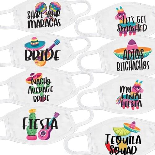 My Final Fiesta wedding engagement Bachelorette party bride to be bridal shower decoration Photo props Bridesmaid proposal Gift