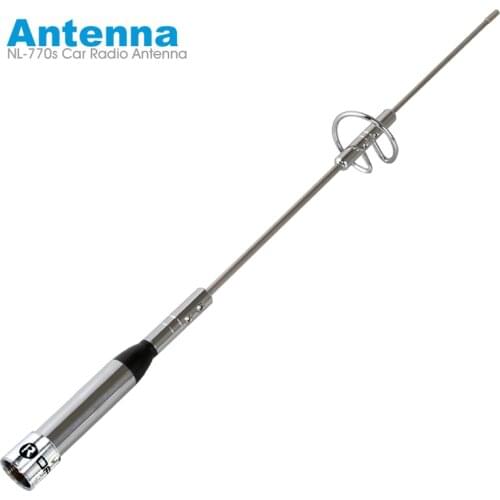 NL-770S Car Radio Antenna for YAESU ICOM Kenwood Car Walkie Talkie Dual Band VHF/UHF 144/430MHz Antenna PL259 Aerial