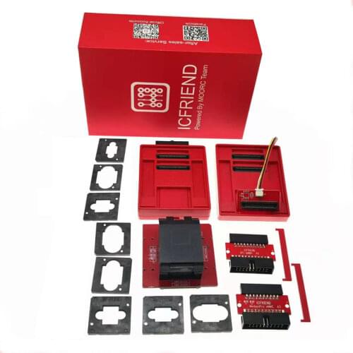 2020Newest High speed E-MATE X EMMC /ICs- EMMC BGA 13 in 1 Support eMMc BGA100/136/153/162/168/221/254/529 for Easy-jtag ,Medusa