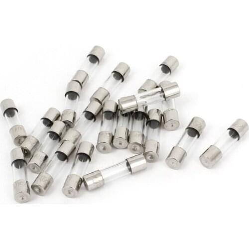 New 20 x 250 V 2A F2AL Quick F link Glass tube fuse 5 mm x 20 mm