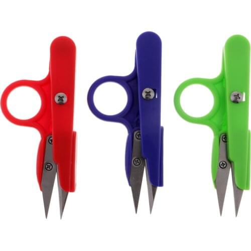 3Pcs Small Sewing Snips Tailoring Scissors Thread Cutter for Dressmaker DIY