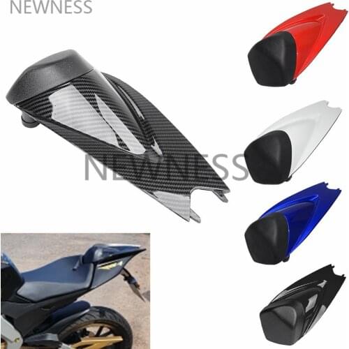 Motorcycle Pillion Rear Seat Cover Cowl Fairing For Aprilia RSV4 R 1000 FACTORY APRC 1100 RS125 RS4 50 125 2009-2018 2019 2020