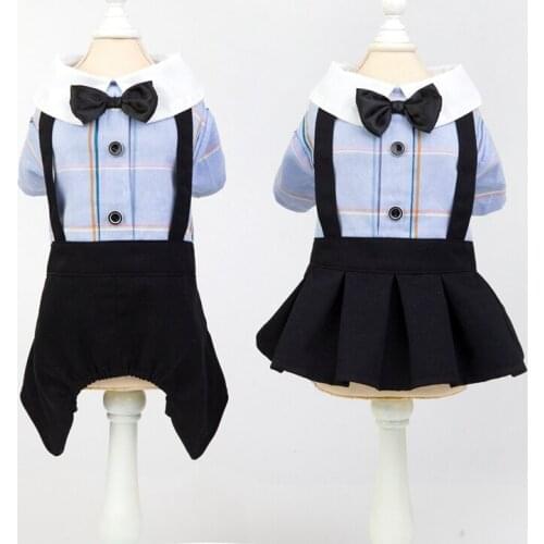 Dog Clothes For Small Dog Coat Jacket Puppy Skirt Dresses For Dogs Clothing for Doggy Costume Chihuahua Jumpsuits Couple style