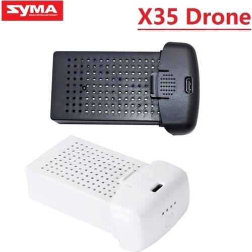 Original For Syma X35 Drone Battery Spare 7.6V 3150mAh / 7.4V 2200mAh LIPO Battery for K777 X35 RC Drone Replaceable battery