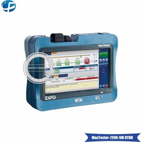 OTDR MaxTester-720C Multi Languages SM OTDR 1310/1550nm 36/35dB 7-inch Touchscreen