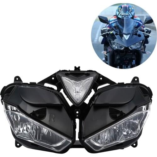 Motorcycle Front Head Light Assembly Headlamp Lighting For Yamaha YZF R3 R25 2013-2016 2015