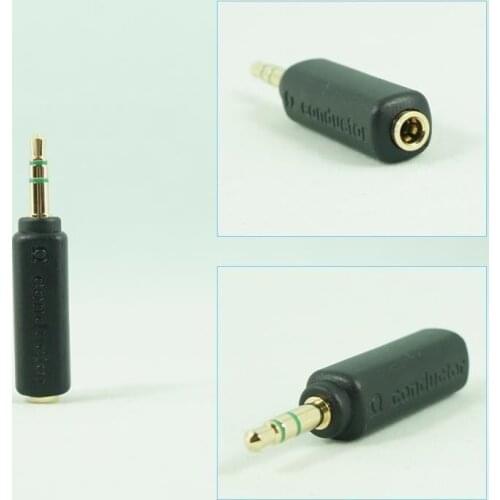 DUNU 3.5mm to 3.5mm Impedance Adapter Plug For Hi-Fi Audio player AMP/DAC/Earphone