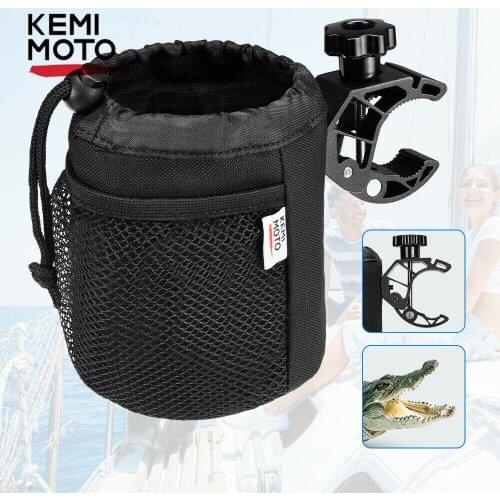 Kemimoto Cup Holder Car Cup Holder In The Car Cup Racks Car Organizer Foldable oxford fabric Drink Bottle Cup Holders