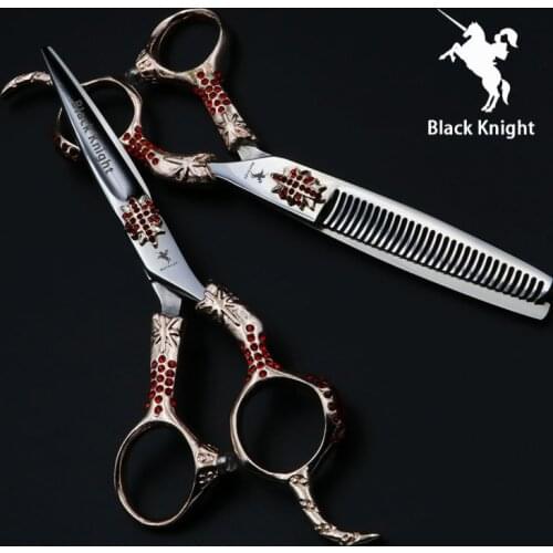 6 Inch Professional Pet Scissors Dog Grooming Cutting+Thinning Shears Kit for Animals Hair Scissors Japan440C Modeling Tools