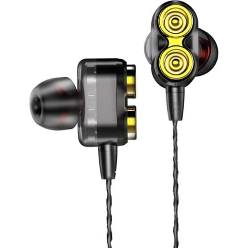 3.5mm Wired Earphone stereo Noise reduction Ear-Hook Sport Music Headset With Mic For iPhone Huawei Xiaomi smart phone