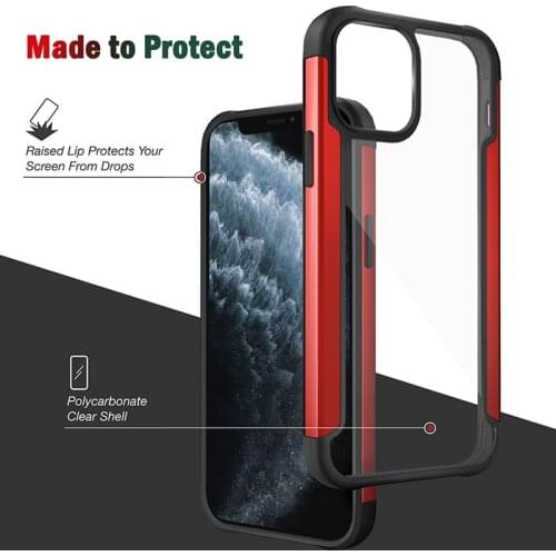 Luxury Shockproof Camera Lens Protection TPU Mobile Phone Case For iPhone 12 Pro Max Mini 11 X XS XR 7 8 Plus Back Cover Fundas