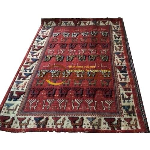 Hand Embroidered Home Decor Big For Living Room Art Carpet Wool Knitting soumak Carpets