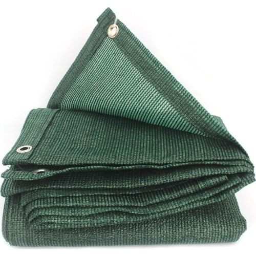 Tewango HDPE Anti-UV 0.9mx5m Sunshade Net Garden Balcony Protective Fence Outdoor Patio Roof Shading Screen 3x16ft Home Curtain