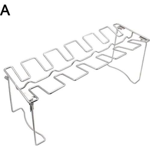 Steel Folding Bbq Chicken Leg Grill, Roast Chicken Tray, Barbecue Grill