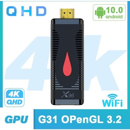 QHDTV X96 S400 iptv Box Android 10.0 TV Box 1G 8G 2G 16G Allwinner H313 Media Player Smart ip tv Set Top Box x96S400 TV Stick