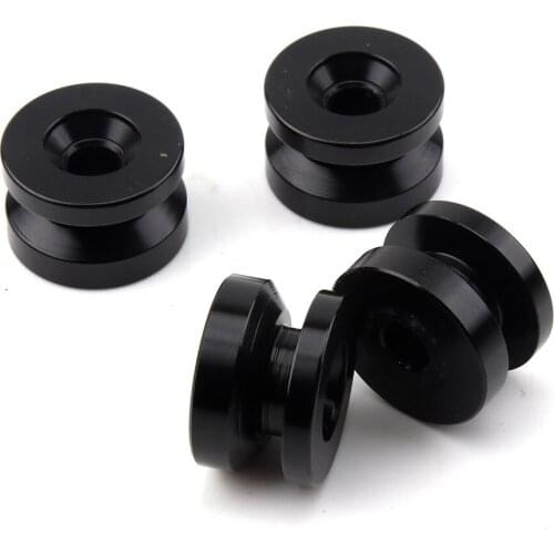 Motorcycle Trunk Universal Quick Release Bottom Cushion Aluminum Alloy Cushion Motorcycle Aluminum Alloy Trunk Buckle