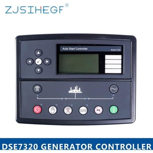 Generator Genset Parts Automatic Start Control Module P7320 Replace of DSE7320 AMF ATS Thermoelectric