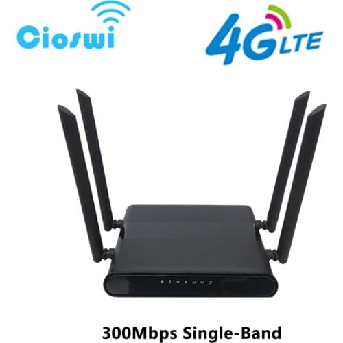 ZBT WE5927-A 3G 4G Router LTE SIM Card Wireless WiFi Repeater Internal Modem Openwrt Firmware 300Mbps Car USB WiFi 4G LTE Router