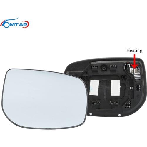 MTAP For Toyota Corolla 2007-2013 Side Wing Back Up Mirror Rearview Mirror Glass With Heating Car Outside Reversing Lens