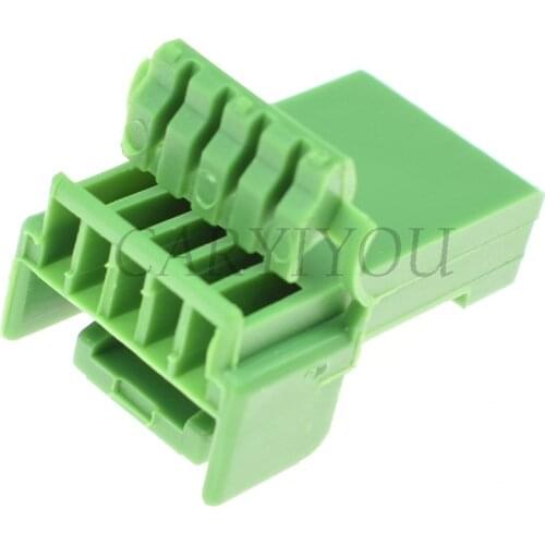 1 Set JAE 5 Pin Way Female Green Auto Daytime Lamp Day Light Plug For Toyota Corolla Ford Mazda IL-AG5-5S-S3C1