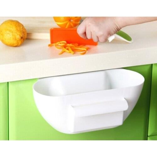 1PC Creative kitchen garbage storage box, storage box Desktop garbage, kitchen plastic storage box OK 0092