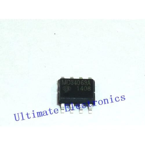10pcs/lot MC34063 MC34063A SOP-8 Step-Up/Down Inverting Switching Regulator 34063 SOP8