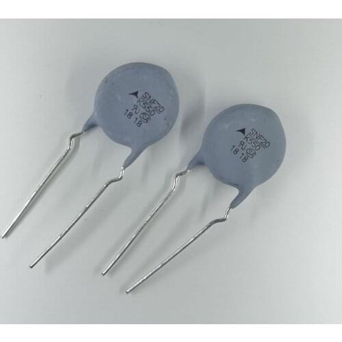 100% orginal and new B72220U2551K502 EPCOS SNF20K550 20K550 20MM 550VAC, 10% ADVANCED, 125DEGC - Bulk best qualtiy